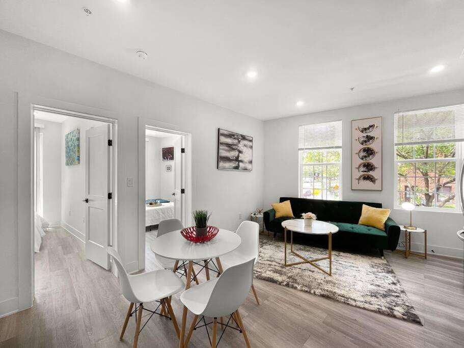 Classy Capitol Hill Apt, Steps From Dc Attraction วอชิงตัน ภายนอก รูปภาพ