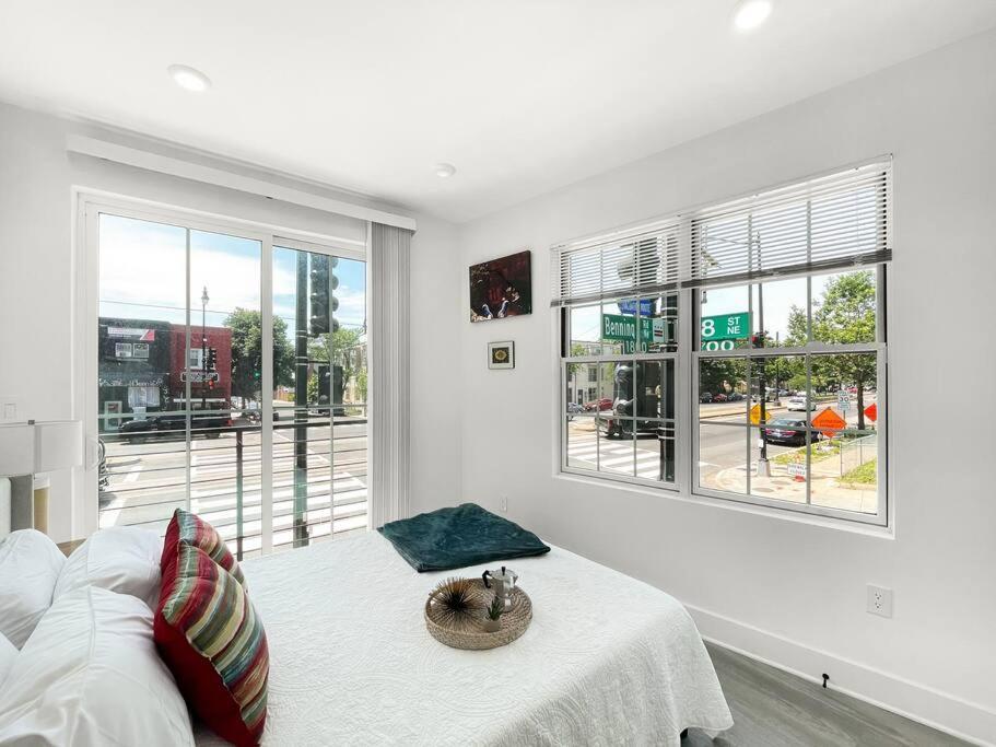 Classy Capitol Hill Apt, Steps From Dc Attraction วอชิงตัน ภายนอก รูปภาพ